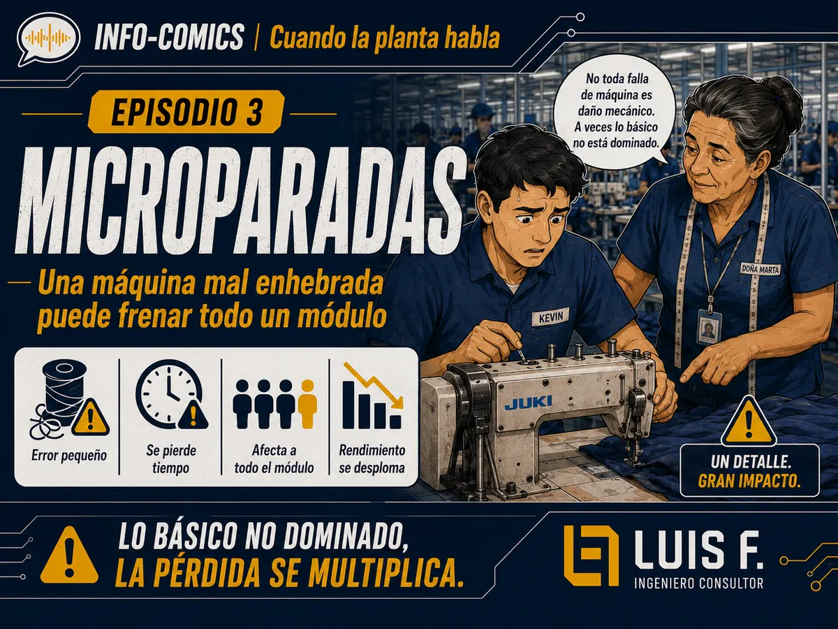 INFO-COMICS episodio Microparadas