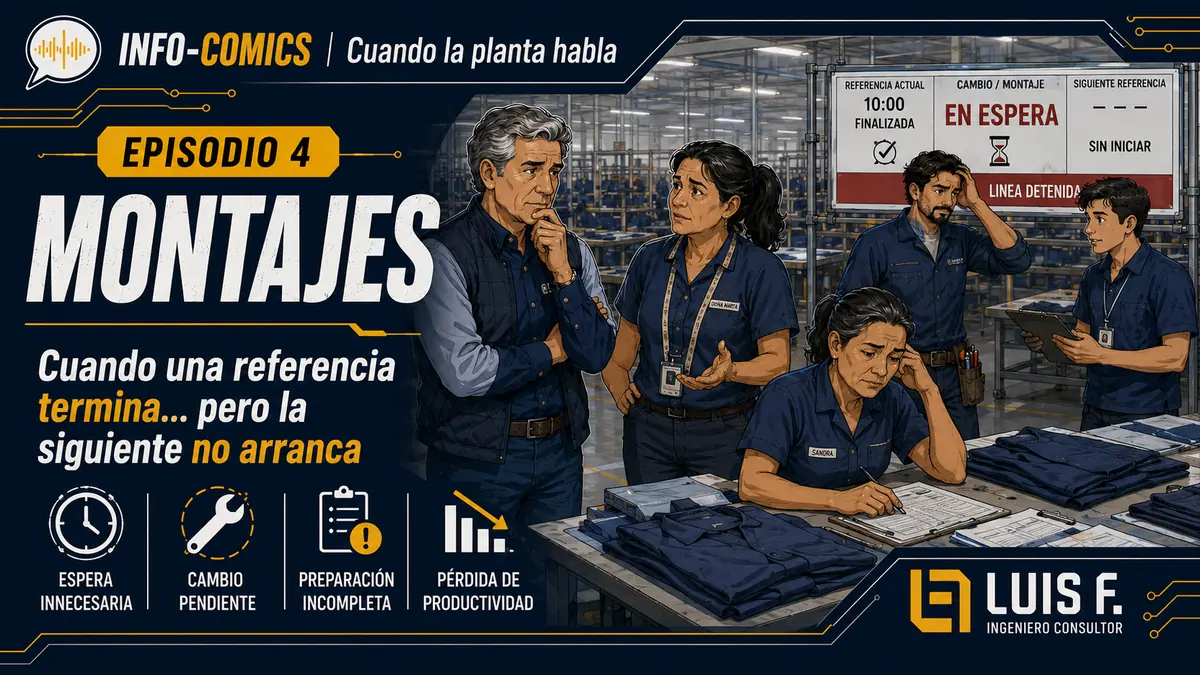 INFO-COMICS episodio Montajes