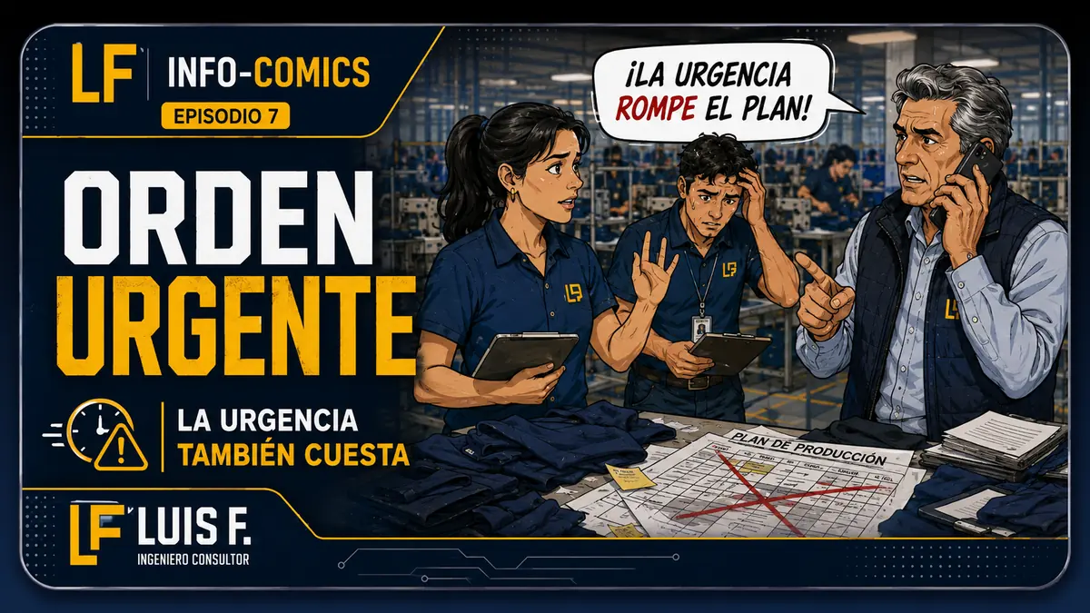INFO-COMICS episodio Orden urgente