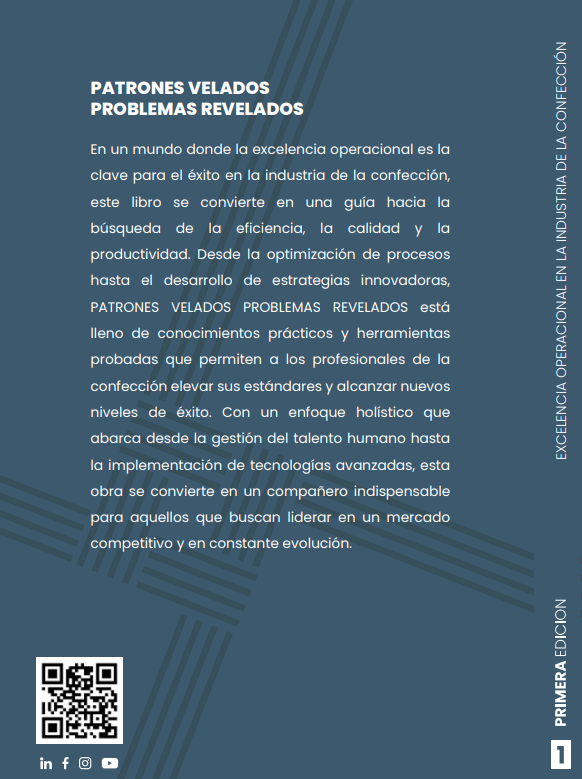 Contraportada del libro Patrones Velados, Problemas Revelados